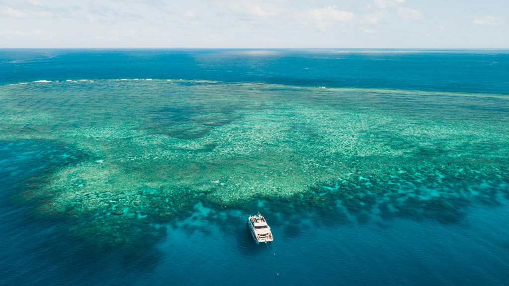 Grande barrière de Corail, Australie