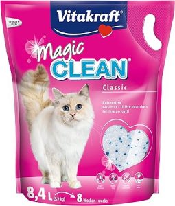 Litière silice Vitakraft Magic Clean 8.4L