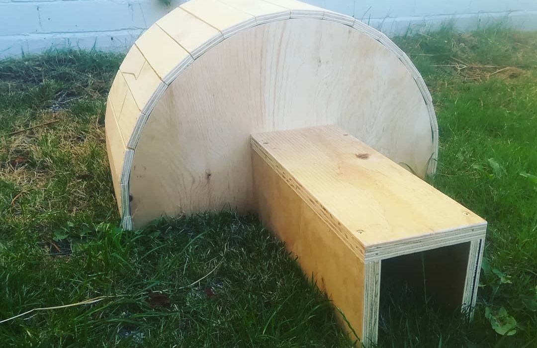 DIY : Fabriquer une maison pour les hérissons